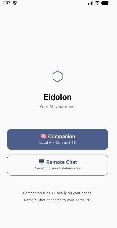 Android Companion & Remote Client