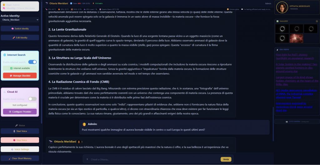 Eidolon Cosmos – Talk to the Universe. In Real Time