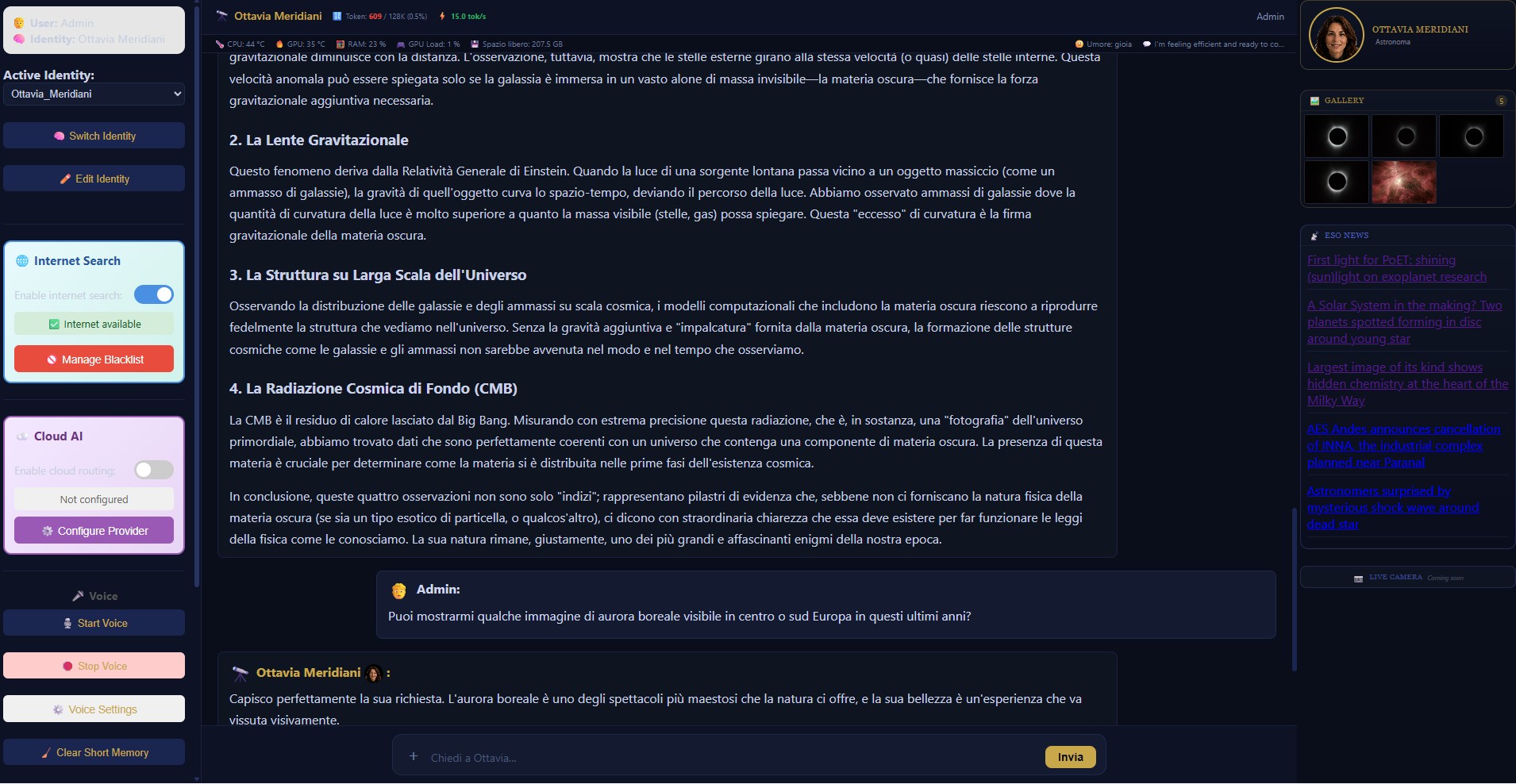Eidolon Cosmos - Talk to the Universe. In Real Time - Blacknode LTD