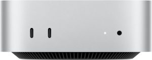 Apple Mac mini Computer desktop con chip M4, CPU 10-core e GPU 10-core): 24 GB di memoria unificata, 512 GB di archiviazione SSD, Gigabit Ethernet. Compatibile con iPhone/iPad