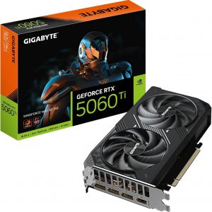 ASUS Dual NVIDIA GeForce RTX 5060 OC Edition, Scheda Grafica da 8GB GDDR7, 128 Bit, PCIe 5.0, Ventole Axial-Tech, 1 HDMI 2.1, 3 DisplayPort 2.1, GPU Tweak III, Bianco, DUAL-RTX5060-O8G-WHITE