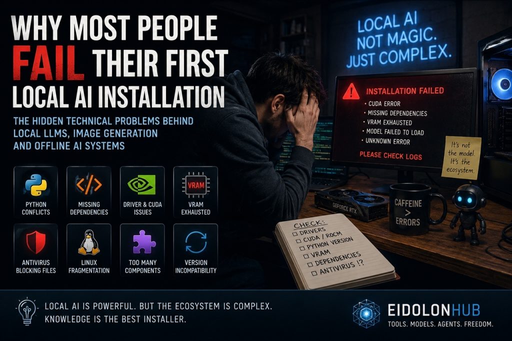 Why Most People Fail Their First Local AI Installation