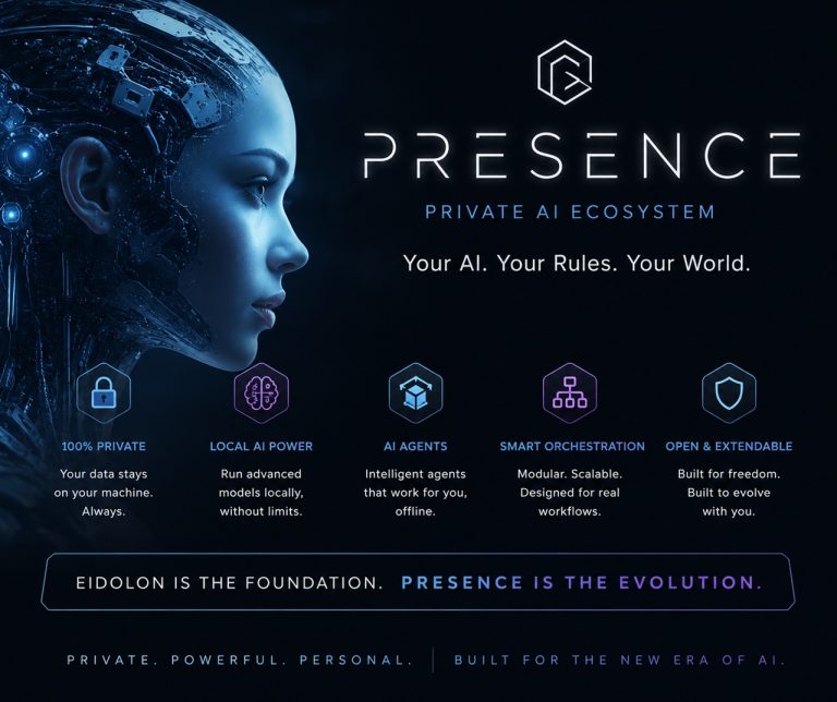 Blacknode Presence – the AI that stays