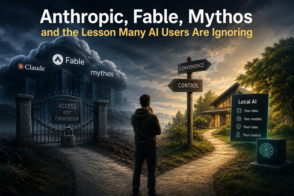 Anthropic, Fable, Mythos and the Lesson Too Many AI Users Are Ignoring