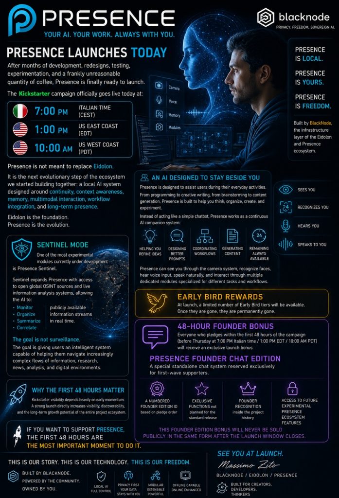 Presence AI launches today