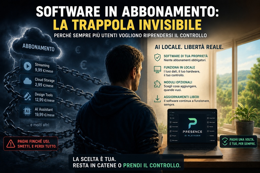 You Bought the Hardware. Why Are You Still Renting the Software?