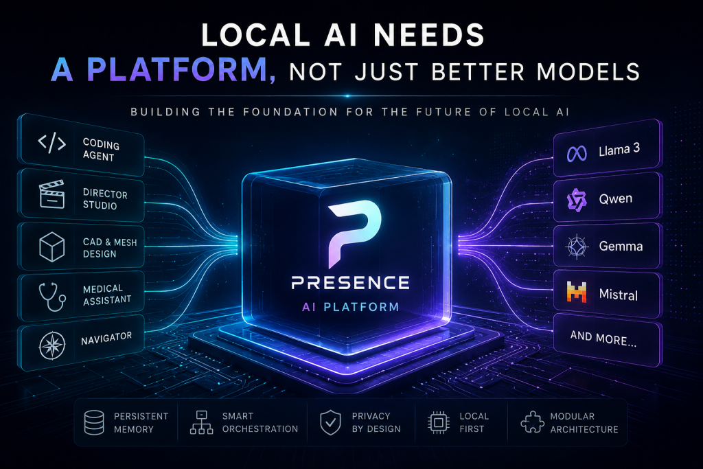 Local AI Needs a Platform, Not Just Better Models