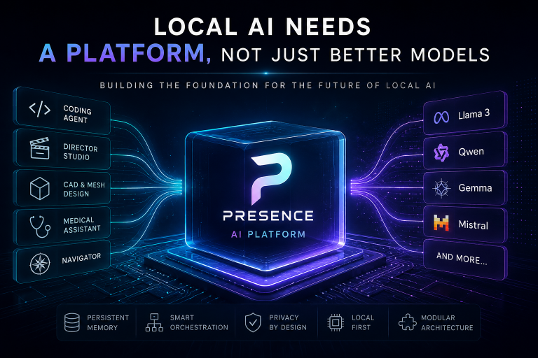 Local AI Needs a Platform, Not Just Better Models