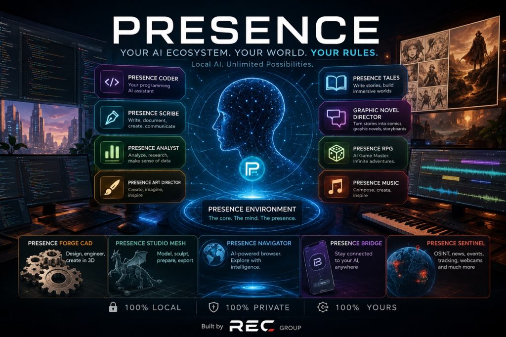 Presence: A Local AI Ecosystem That Is Becoming Reality