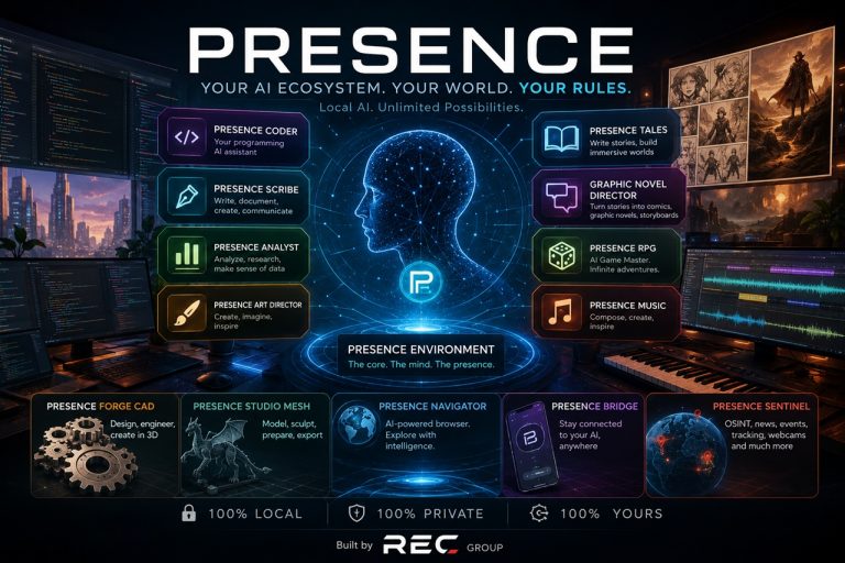 Presence: A Local AI Ecosystem That Is Becoming Reality