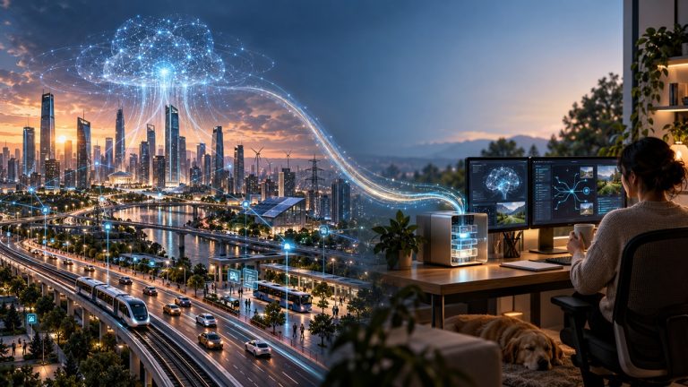 The Future of AI May Split in Two: Frontier Models for Critical Infrastructure, Local Intelligence for Everyone Else